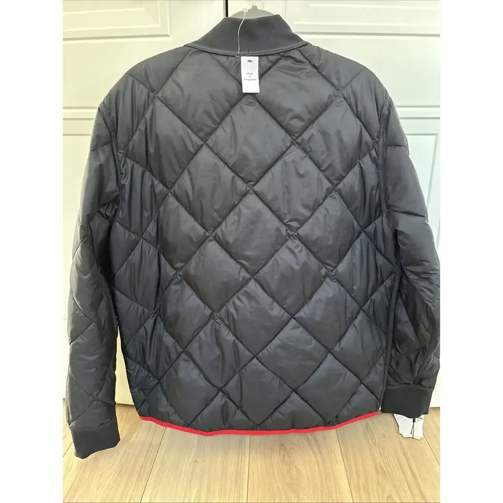 NWT Calvin Klein Men’s Reversible Quilted Jacket Size L - Picture 7 of 8